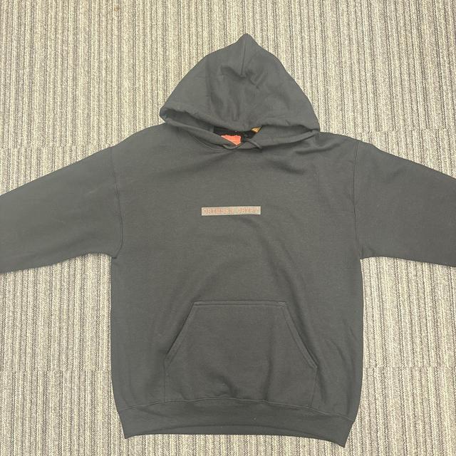 Designer Men's Hoodie - Black/Red - L on Productcaster.