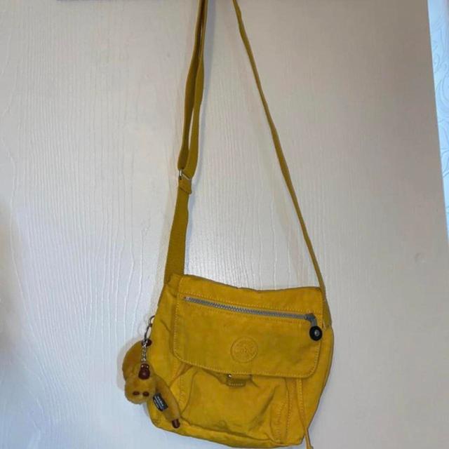 Kipling Women's Crossbody bags - Yellow on Productcaster.