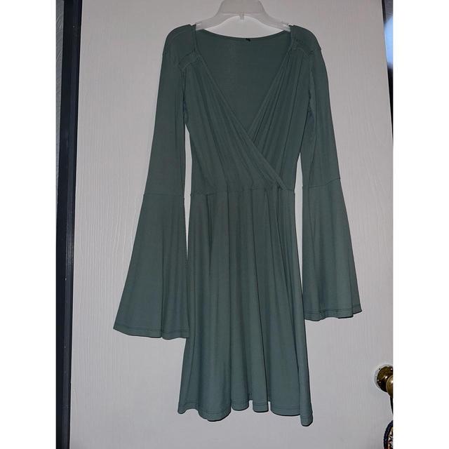 Topshop Women's A-line Dress - Green - 10 on Productcaster.