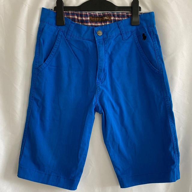 Polo Ralph Lauren Big & Tall Men's Shorts - Blue - M on Productcaster.