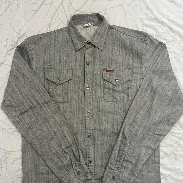 Men's Shirt - Grey - XXL on Productcaster.