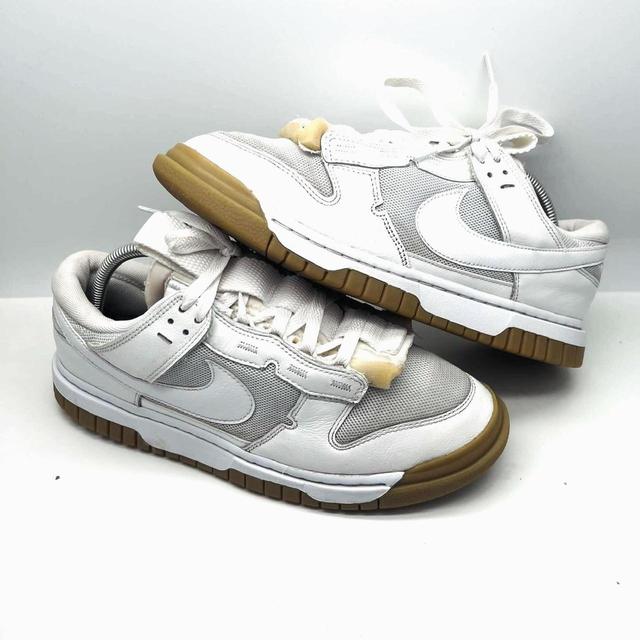 Nike Men's Trainers - White/Grey - UK 8.5 on Productcaster.