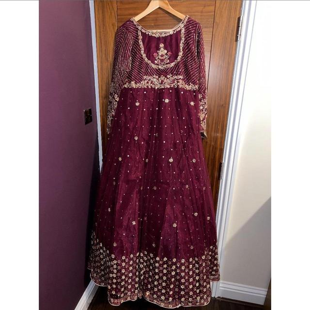 Women's Dress - Burgundy - L on Productcaster.