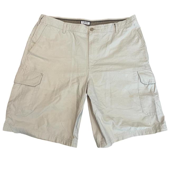 Izod Women's Shorts - Cream/White - 36" on Productcaster.