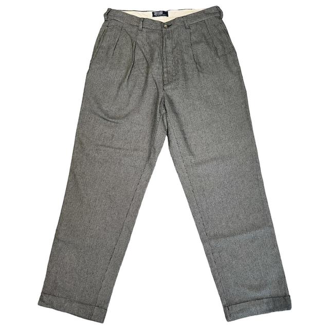 Polo Ralph Lauren Men's High waisted Chino Trousers - Grey/Brown - 36" on Productcaster.