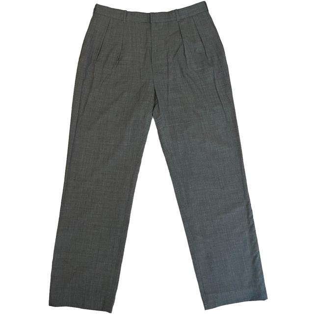 Polo Ralph Lauren Men's High waisted Chino Trousers - Grey - 36" on Productcaster.