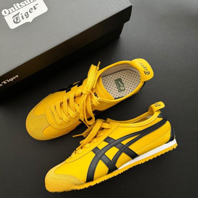 Onitsuka Tiger Women's Trainers - Yellow - UK 6.5 on Productcaster.