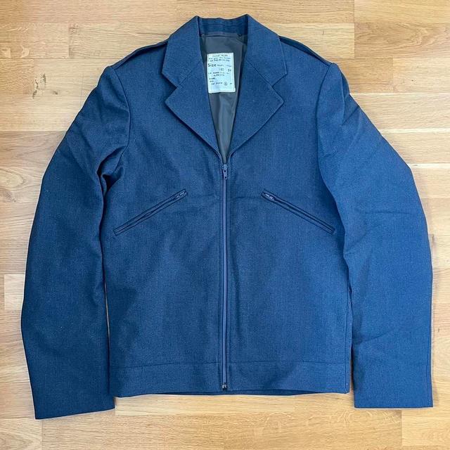 Men's Jacket - Navy/Grey - S on Productcaster.