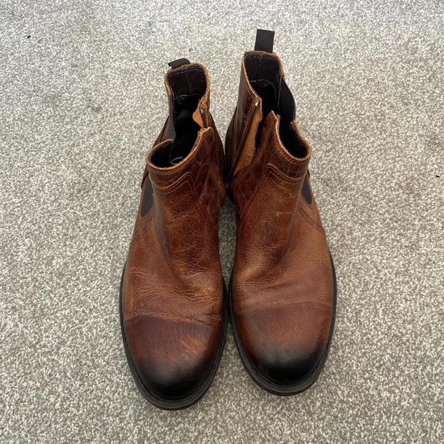 Clarks Men's Ankle Boots - Brown - UK 8 on Productcaster.