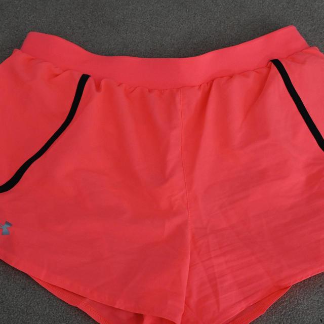 Under Armour Women's Shorts - Pink - UK 8 on Productcaster.