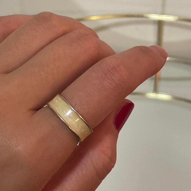 Women's Ring - Silver/Gold on Productcaster.