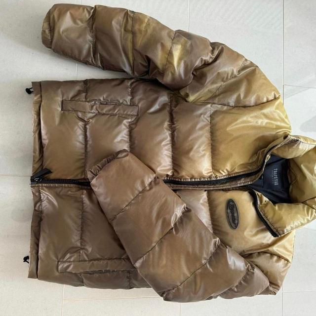 Trapstar Men's Puffer Jacket - Khaki - M on Productcaster.