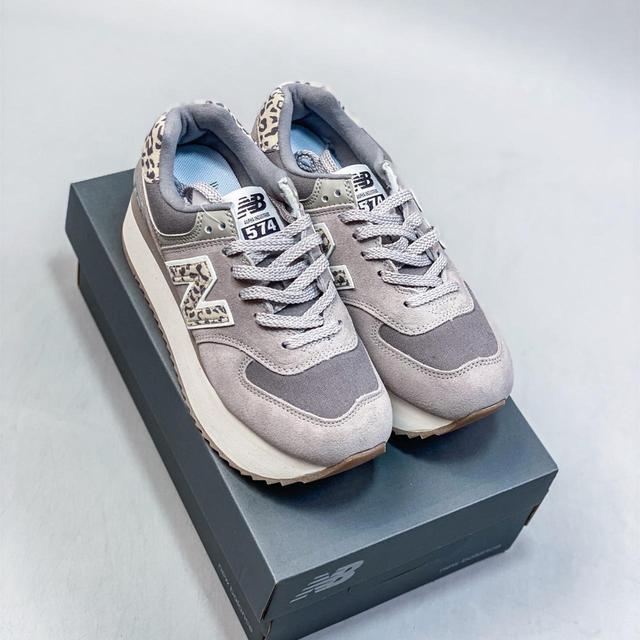 New Balance Women's Trainers - Grey - UK 7 on Productcaster.