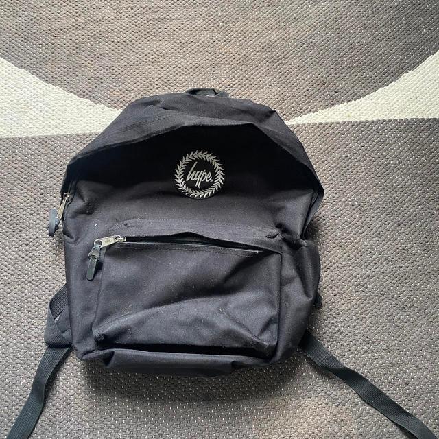 Hype Men's Backpacks - Black on Productcaster.