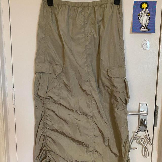 H&M Women's Party Skirt - Khaki - S on Productcaster.