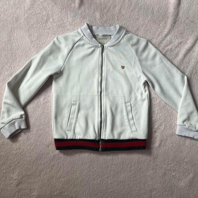 Gucci Kids' Jumper - White/Multi - 6 years on Productcaster.