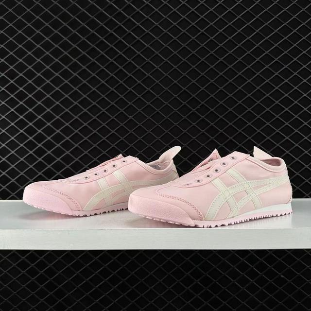 Onitsuka Tiger Women's Trainers - Pink - UK 7 on Productcaster.