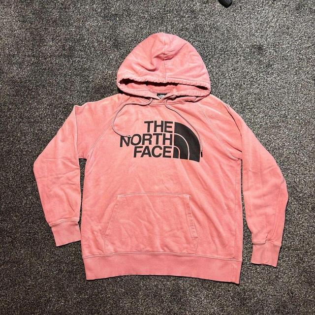 The North Face Women's Sweatshirt - Pink - S on Productcaster.