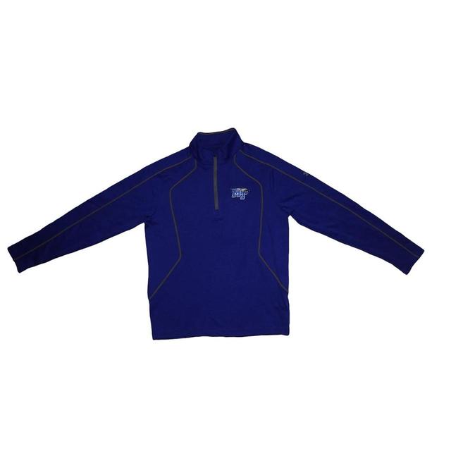 Under Armour Men's Jumper - Blue/Navy - S on Productcaster.