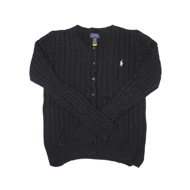 Polo Ralph Lauren Women's Cardigan - Black - 16 on Productcaster.