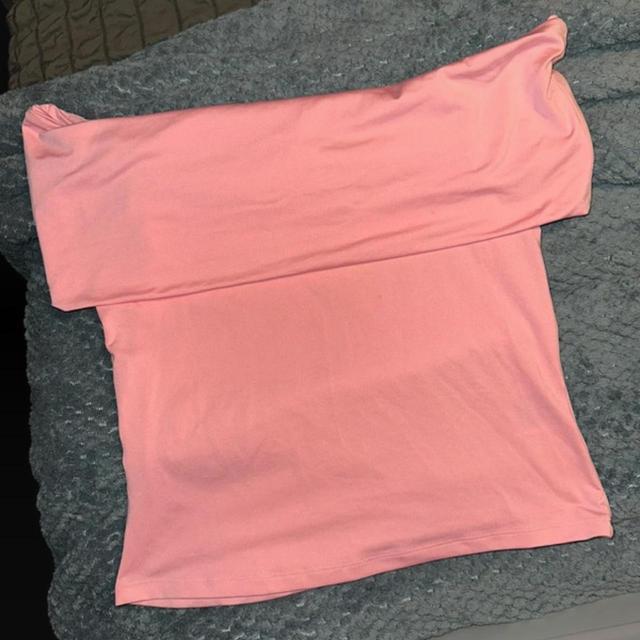 H&M Women's Top - Pink - M on Productcaster.