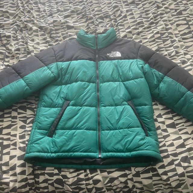 The North Face Men's Puffer - Green/Black - L on Productcaster.