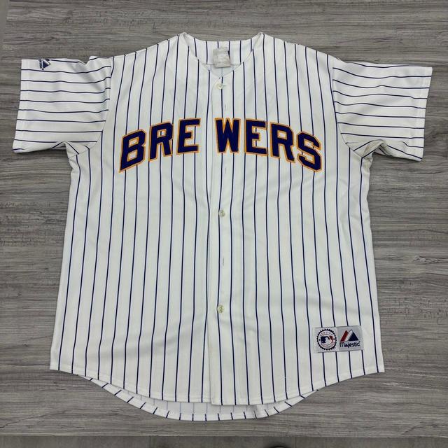 MLB Men's Top - White - L on Productcaster.