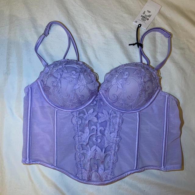 Primark Women's Corset - Purple on Productcaster.