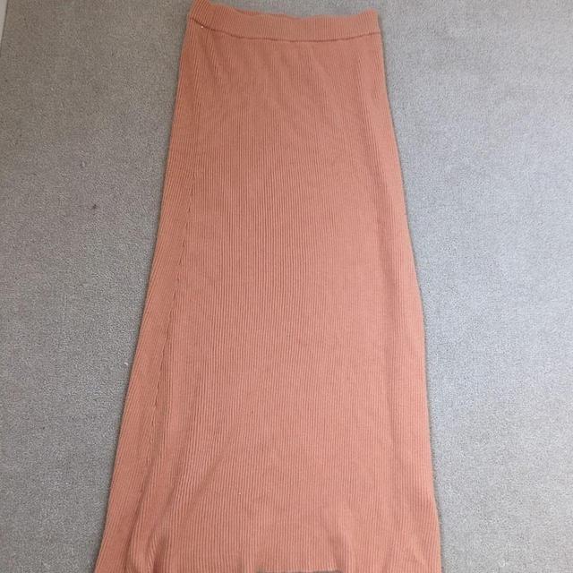 Zara Women's Maxi Skirt - Orange - UK 8 on Productcaster.