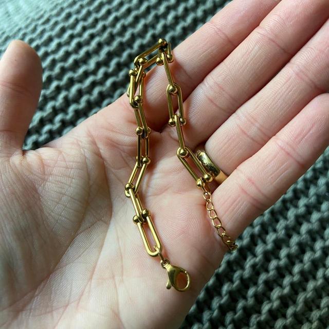 Vintage Women's Bracelet - Gold on Productcaster.