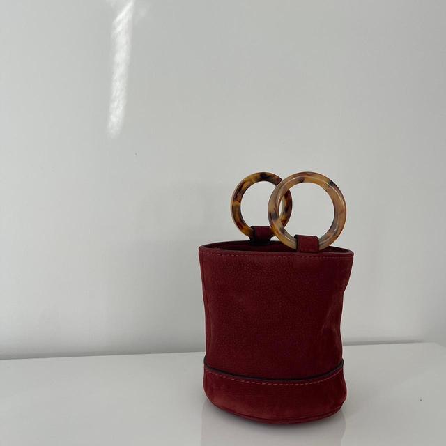 Simon Miller Women's Bag - Burgundy on Productcaster.