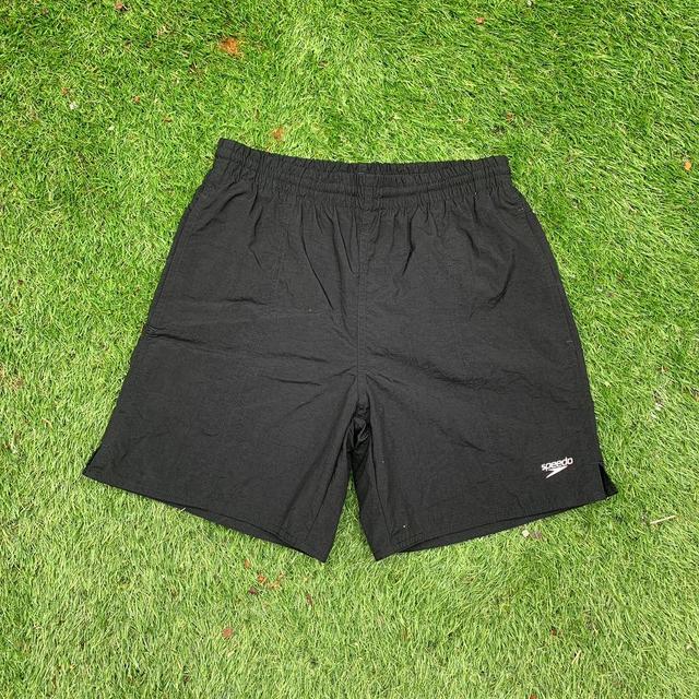 Speedo Men's Shorts - Black - M on Productcaster.