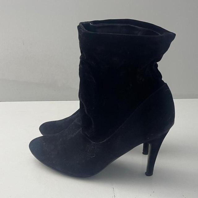 Custom Women's Ankle Boots - Black - UK 7 on Productcaster.