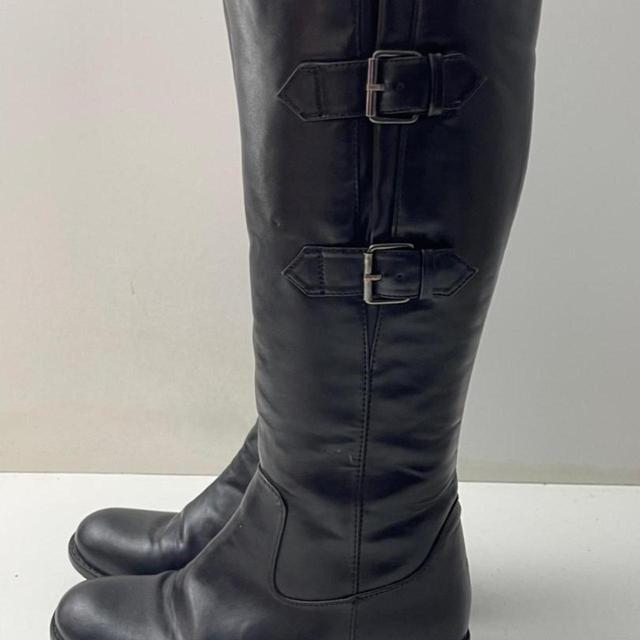 Custom Women's Mid calf Boots - Black - UK 5 on Productcaster.