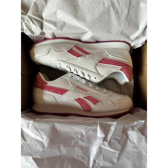 Reebok Women's Trainers - White/Pink - UK 5 on Productcaster.