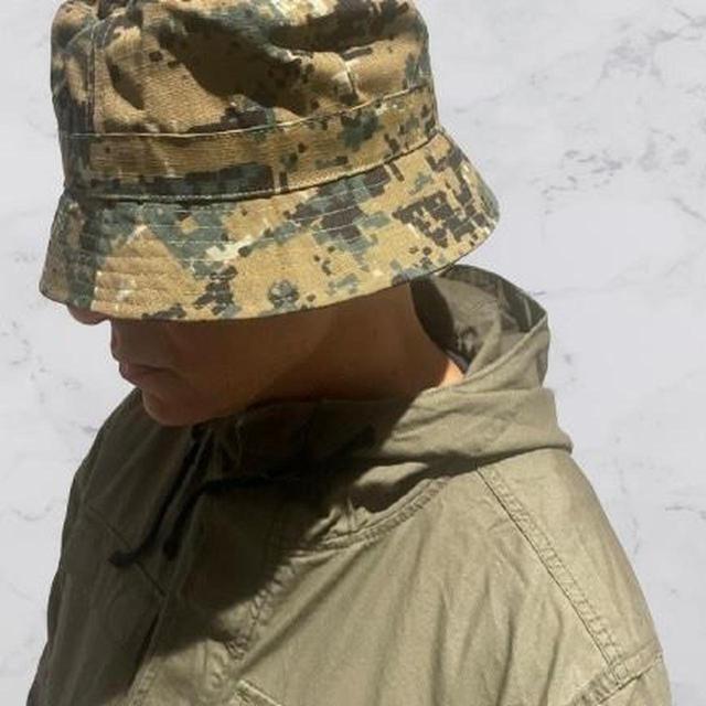 Crosshatch Men's Bucket hats - Multi/Khaki on Productcaster.