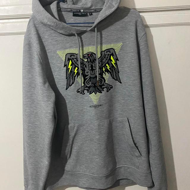 Men's Hoodie - Grey - XL on Productcaster.