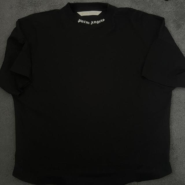 Palm Angels Women's T-shirt - Black - XS on Productcaster.