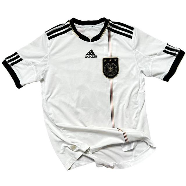 Adidas Women's T-shirt - White - S on Productcaster.