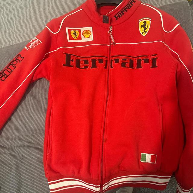 Ferrari Men's Jacket - Multi - M on Productcaster.