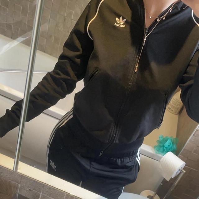 Adidas Women's Hoodie - Black - 6 on Productcaster.