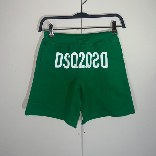 Dsquared2 Kids' Shorts - Green - 6 years on Productcaster.