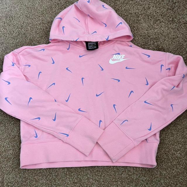 Nike Women's Hoodie - Pink - 8 on Productcaster.