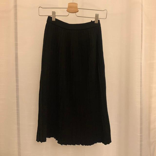 Women's Wool Skirt - Black - S on Productcaster.