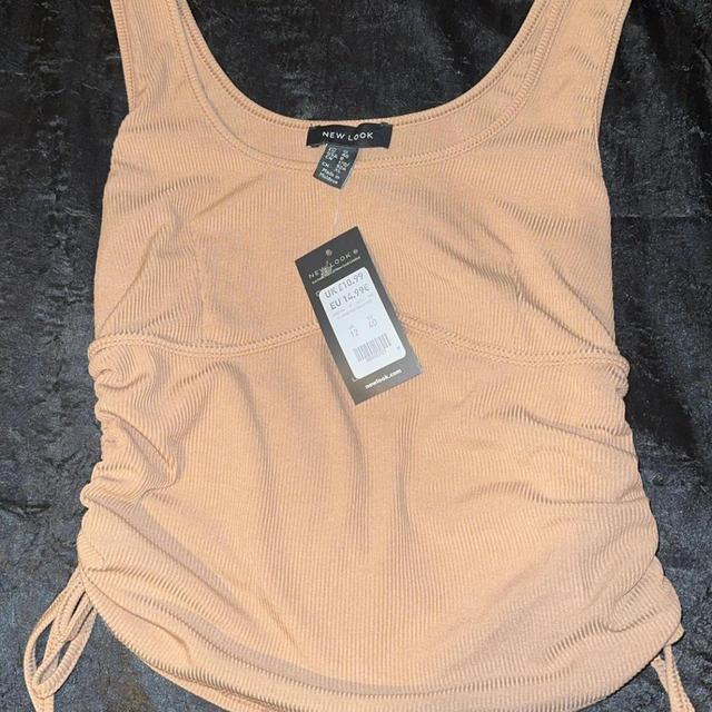 New Look Women's Vest - Tan - 12 on Productcaster.