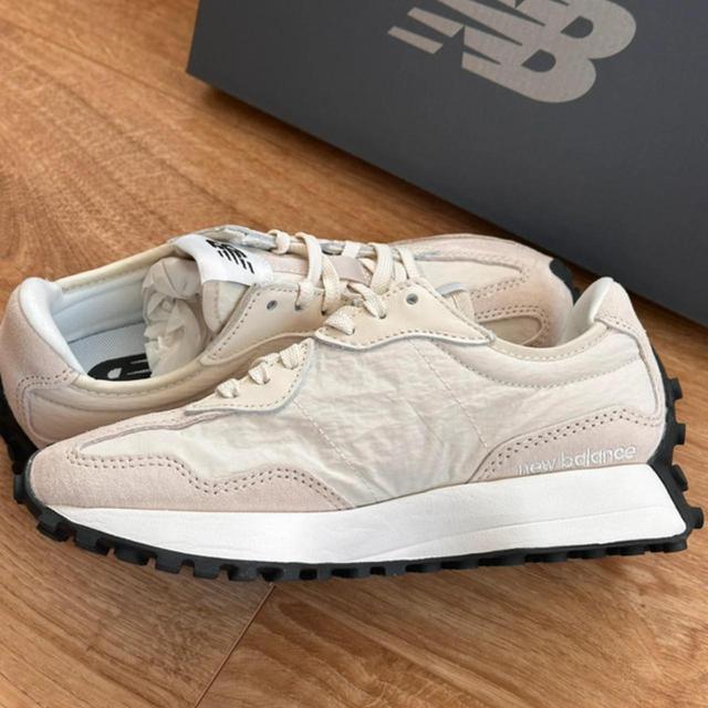 New Balance Women's Trainers - Cream/Tan - UK 6 on Productcaster.