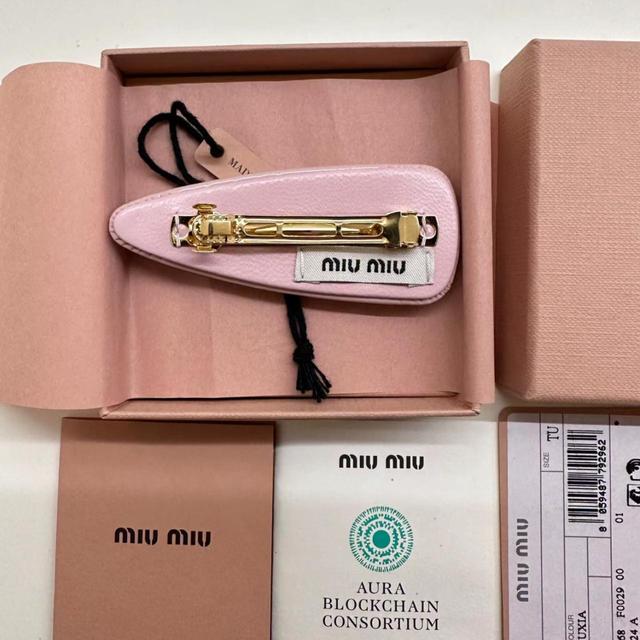 Miu Miu Women's Hair accessory - Pink on Productcaster.