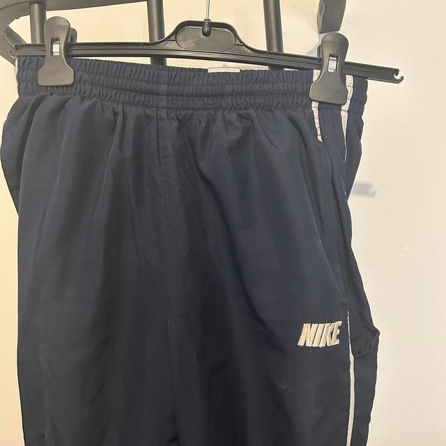 Nike Men's Sweatpants - Navy - M on Productcaster.