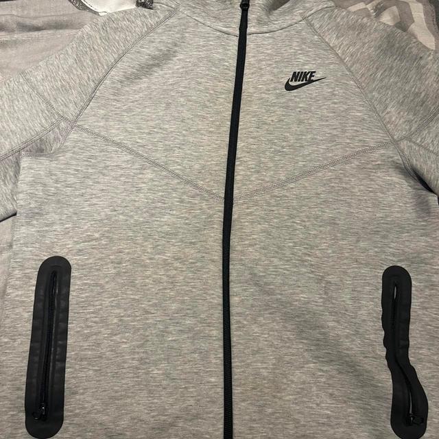 Nike Men's Hoodie - Grey - XL on Productcaster.