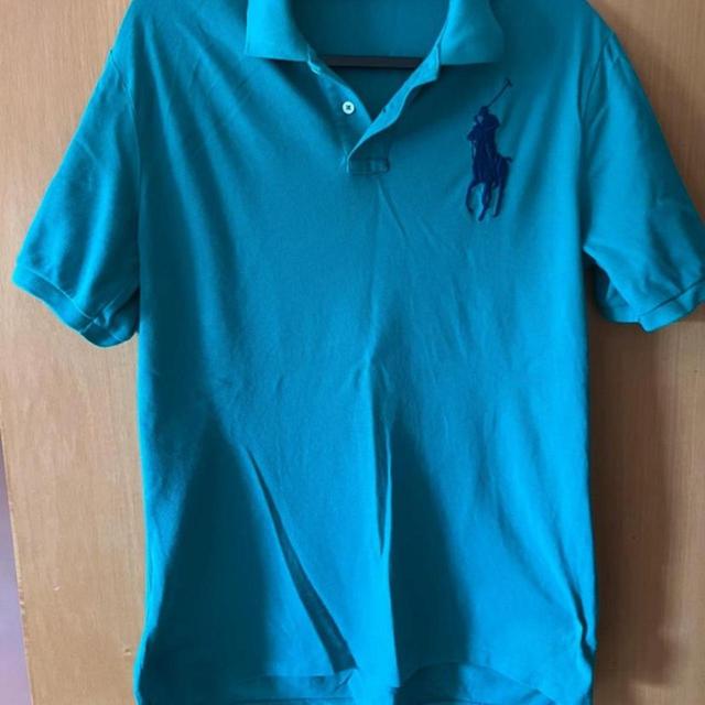 Polo Ralph Lauren Men's Polo shirt - Blue - XL on Productcaster.